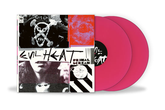 Primal Scream Evil Heat (Pink vinyl)