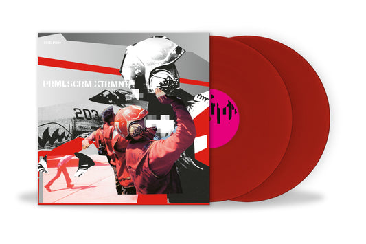 Primal Scream XTRMNTR (Red vinyl)