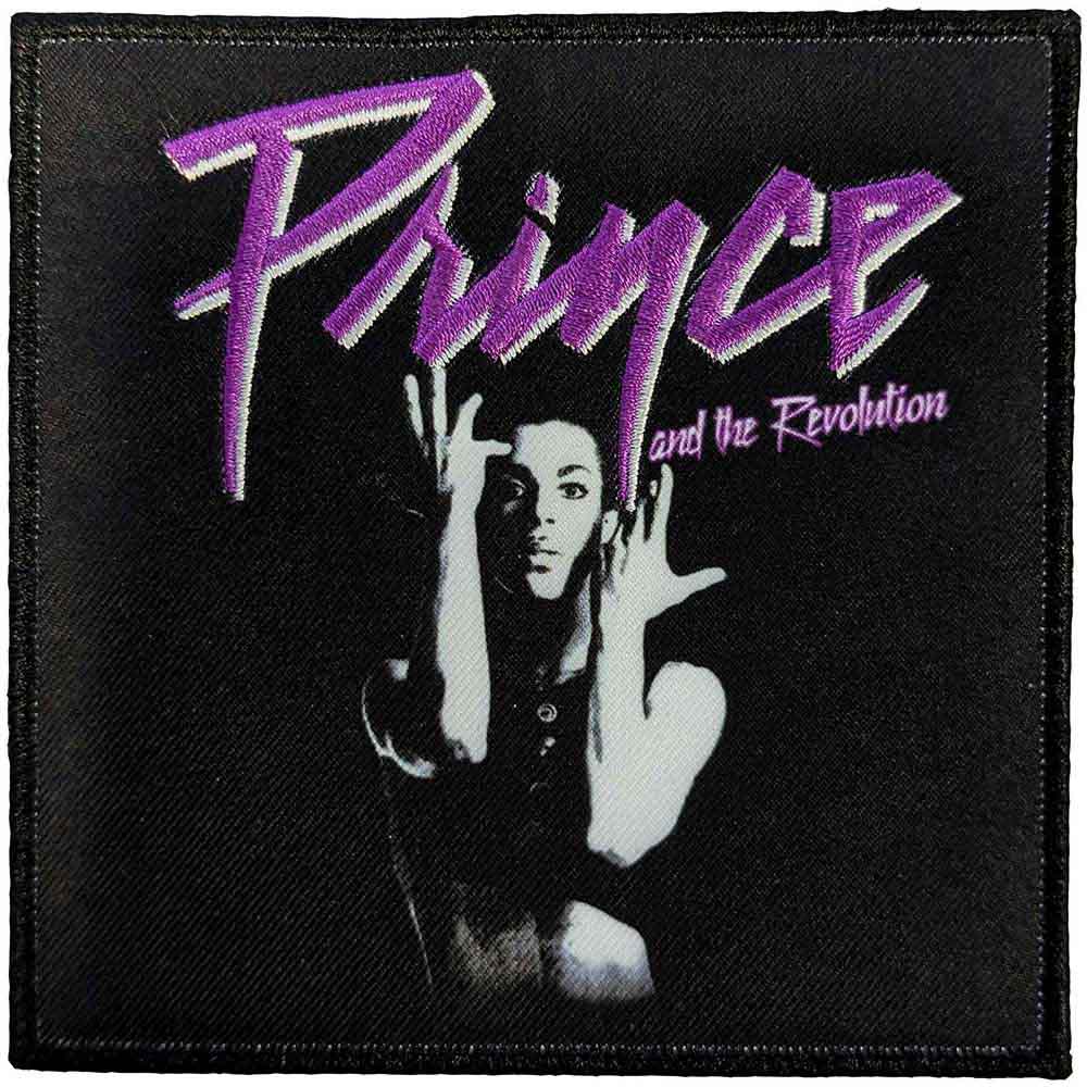 Prince Patch: ...And The Revolution Shirts