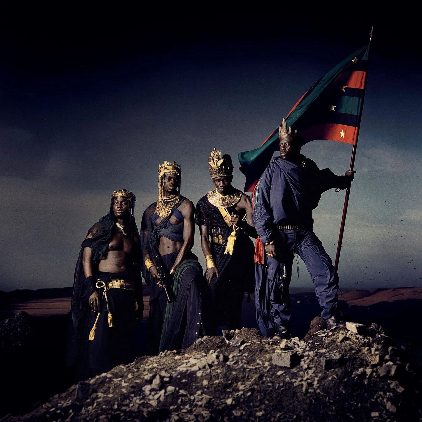 Pa Salieu African Alien RSD