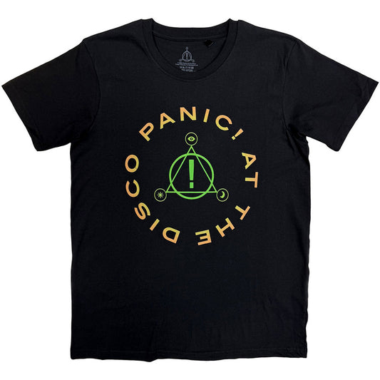 Panic! At The Disco Shirt: Triangle Circle Shirts