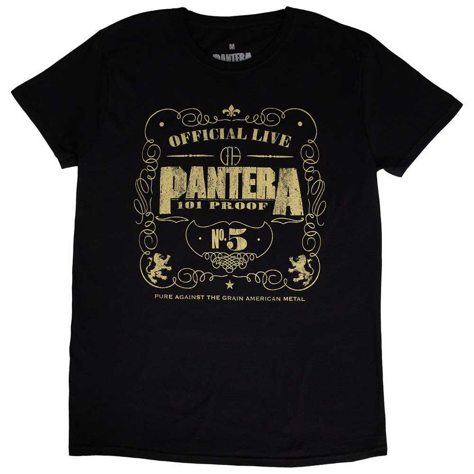 Pantera T-Shirt - 101 Proof