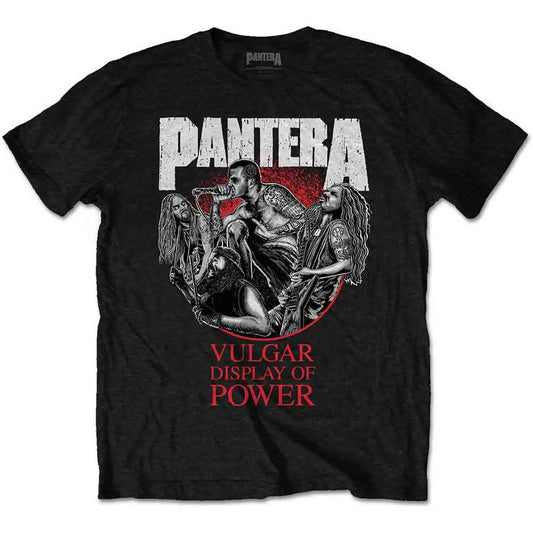 Pantera T-Shirt Vulgar Display of Power 30th Shirts