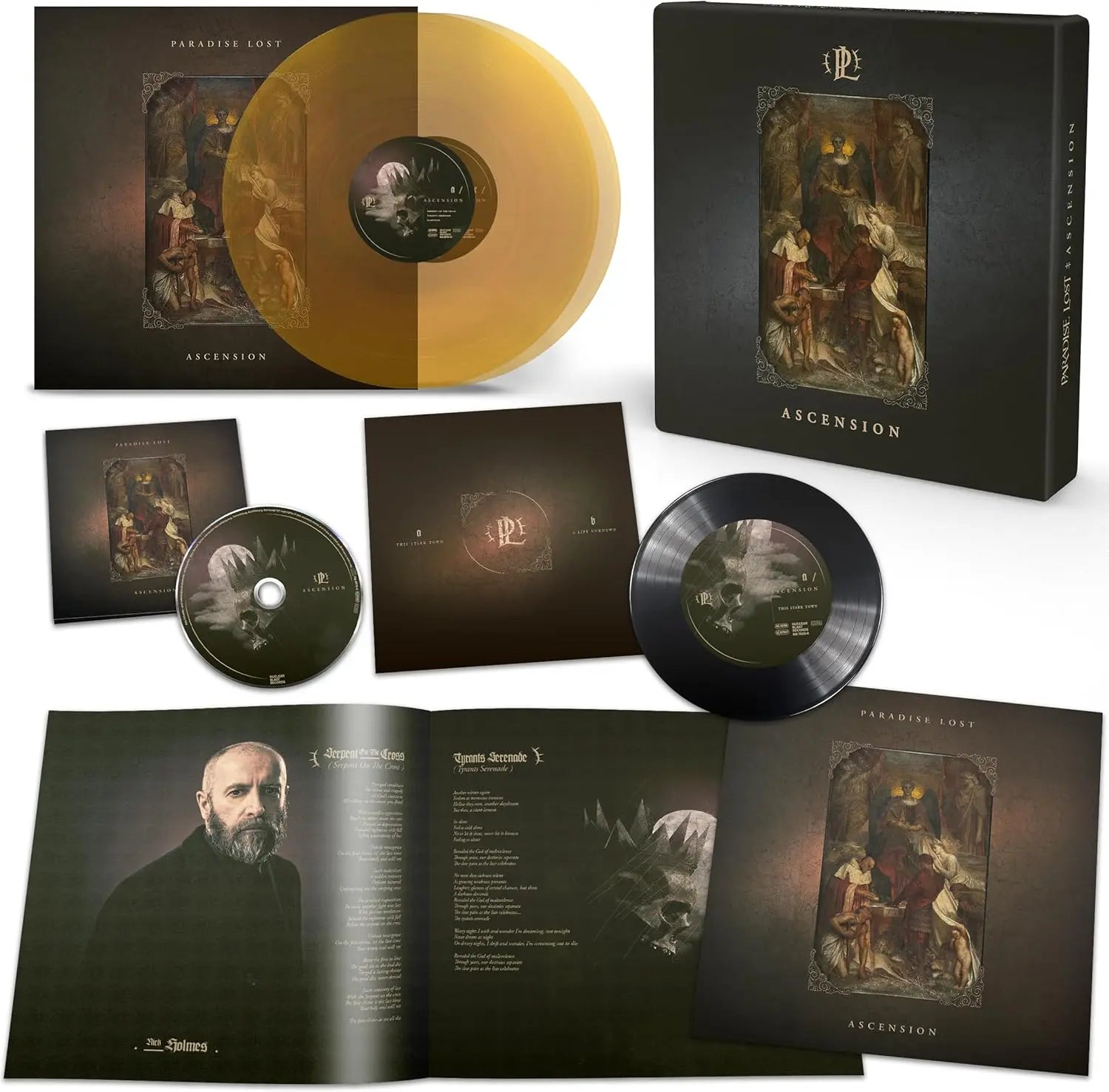 Paradise Lost Ascension Boxset