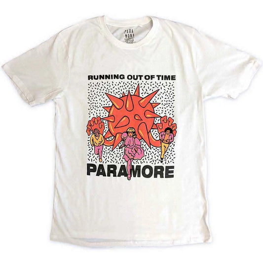 Paramore T-Shirt: Running Out Of Time Shirts