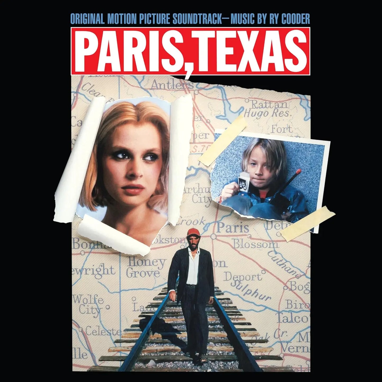 Ry Cooder Paris, Texas Soundtrack (Opaque Red)