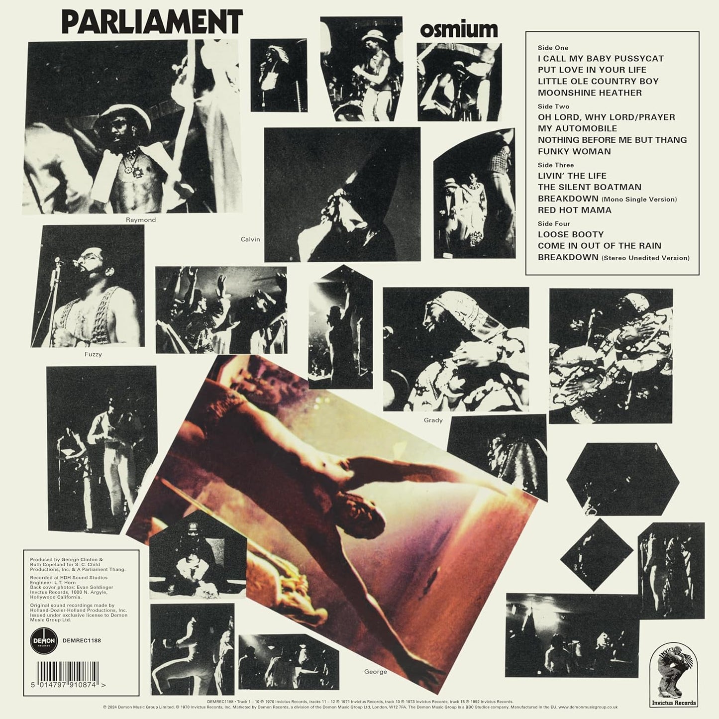 Parliament Osmium Deluxe