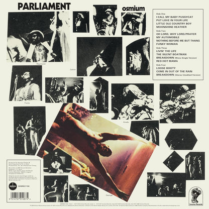 Parliament Osmium Deluxe
