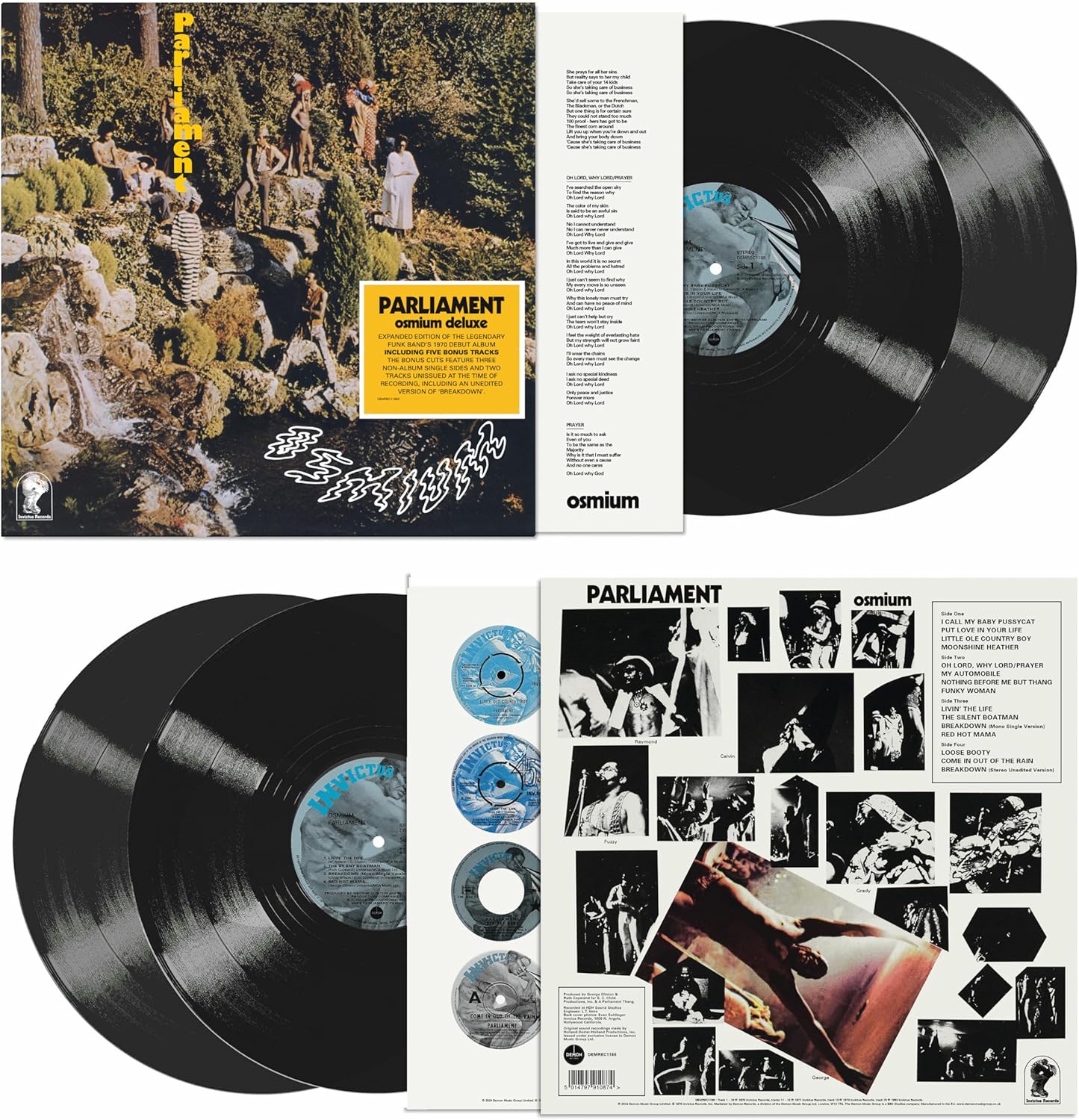 Parliament Osmium Deluxe