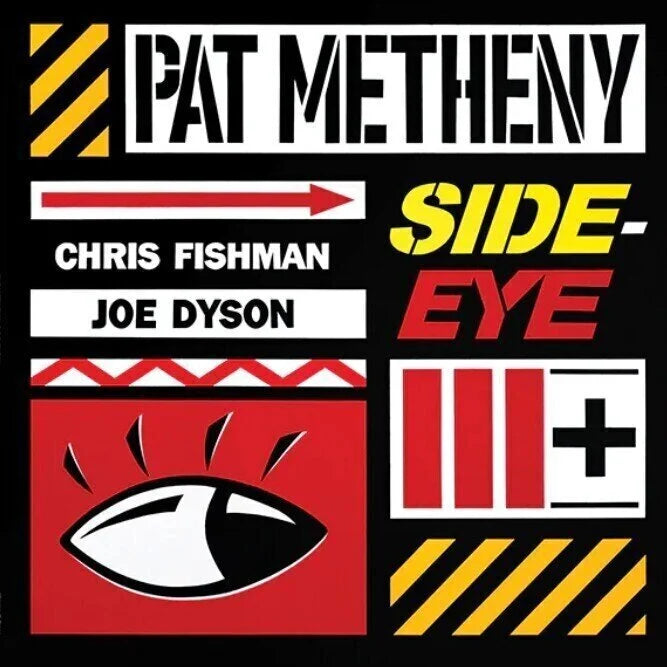 Pat Metheny Side-Eye III