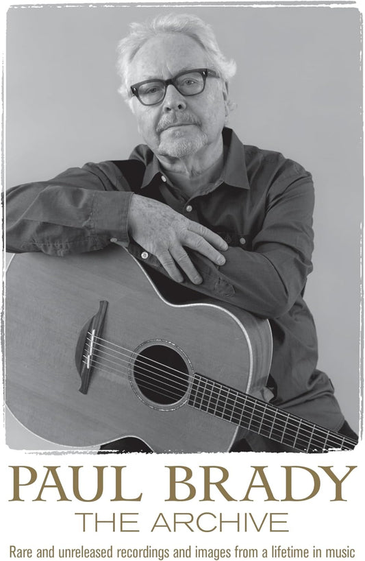 Paul Brady Archive - CD Boxset