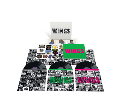 Paul McCartney and Wings WINGS (3 LP DELUXE)