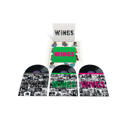 Paul McCartney and Wings WINGS (3 LP)