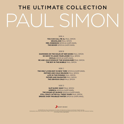 Paul Simon Ultimate Collection VinylN