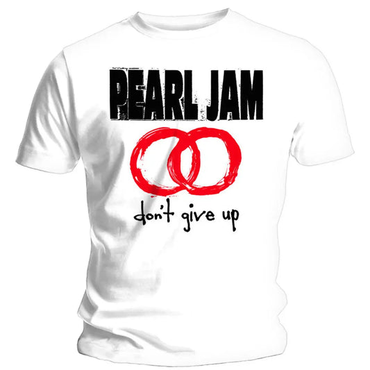 Pearl Jam T-Shirt Don't Give Up Shirts