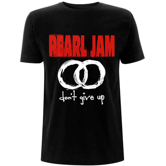Pearl Jam T-Shirt Don't Give Up Shirts