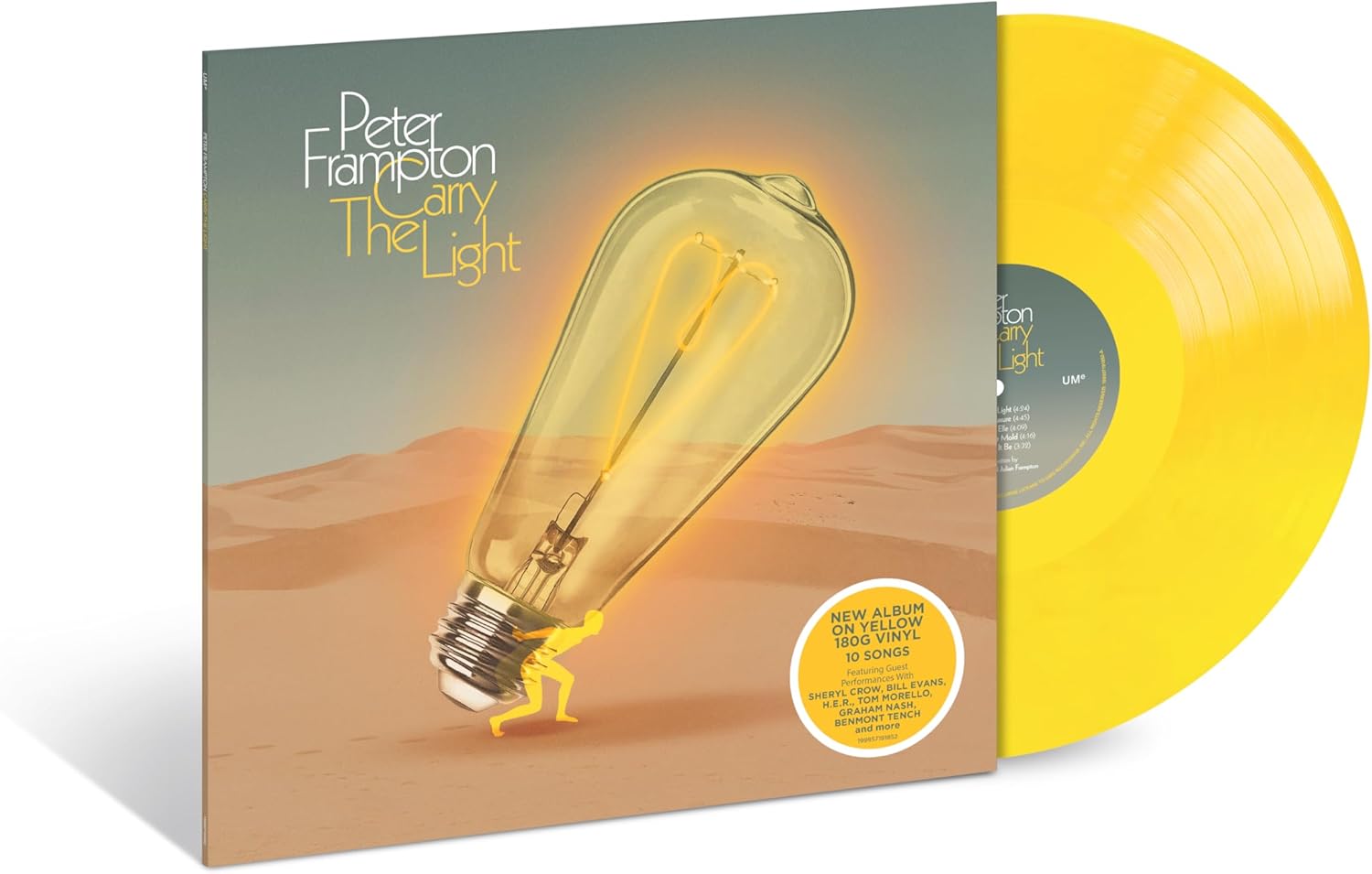 Peter Frampton Carry The Light Vinyl