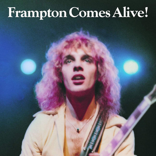 Peter Frampton Frampton Comes Alive! - Ireland Vinyl