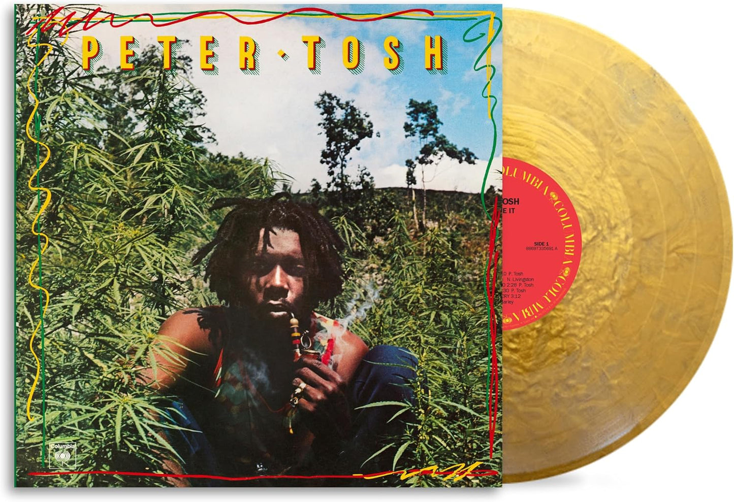 Peter Tosh Legalize It 50th LP