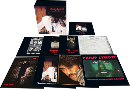 Phil Lynott - The Story Of My Life (CD BOXSET)