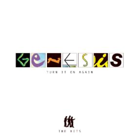 Genesis Turn It On Again: The Hits - Ireland Vinyl
