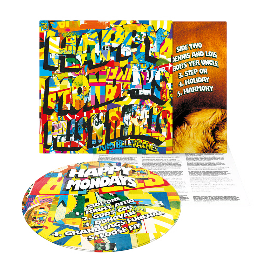 Happy Mondays Pills ‘n’ Thrills And Bellyaches