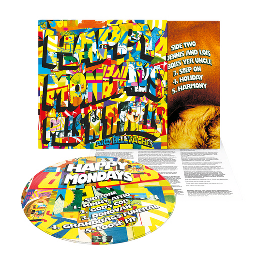 Happy Mondays Pills ‘n’ Thrills And Bellyaches