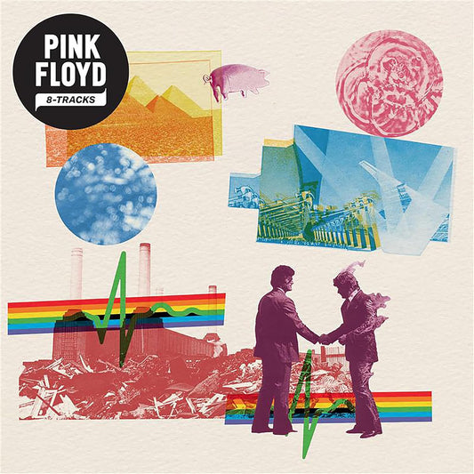 Pink Floyd 8-Tracks (BABY BLUE LP)