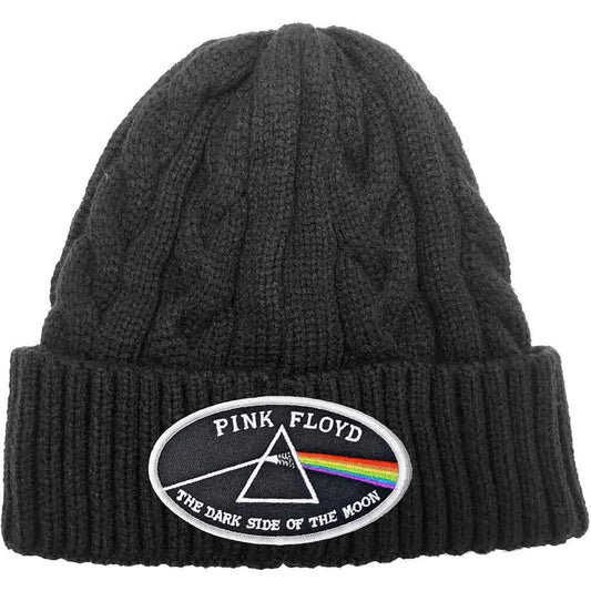 Pink Floyd Cable Knit Hat: Dark Side of the Moon