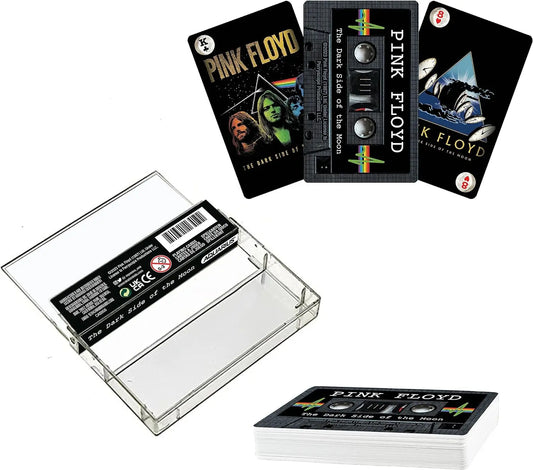Pink Floyd DSOM Cassette Playing Cards Shirts