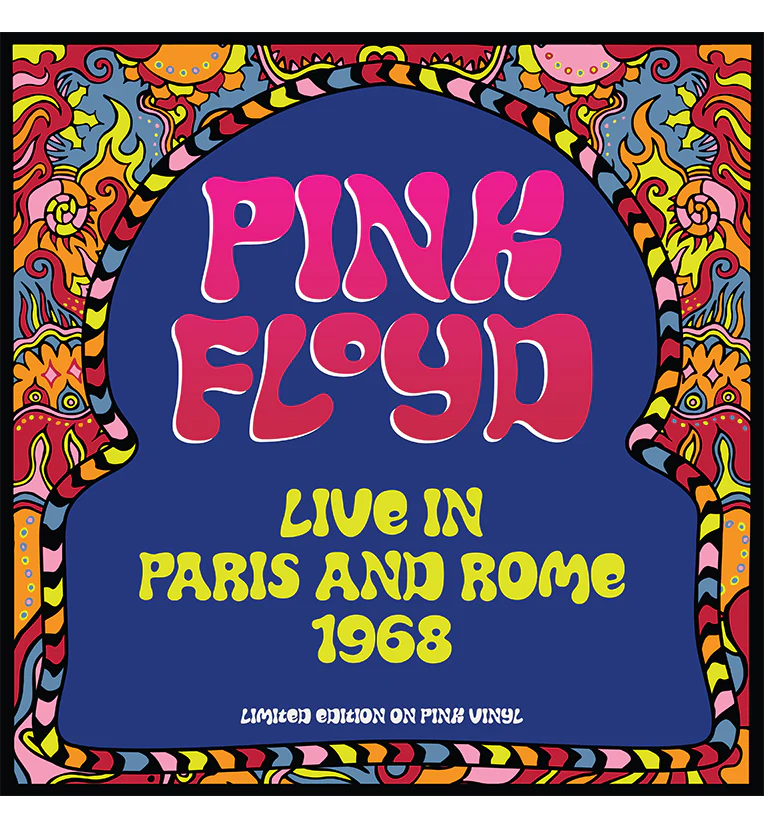 Pink Floyd Live In Paris and Rome 1968 - Ireland Vinyl