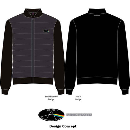 Pink Floyd Quilted Jacket - Dark Side of the Moon