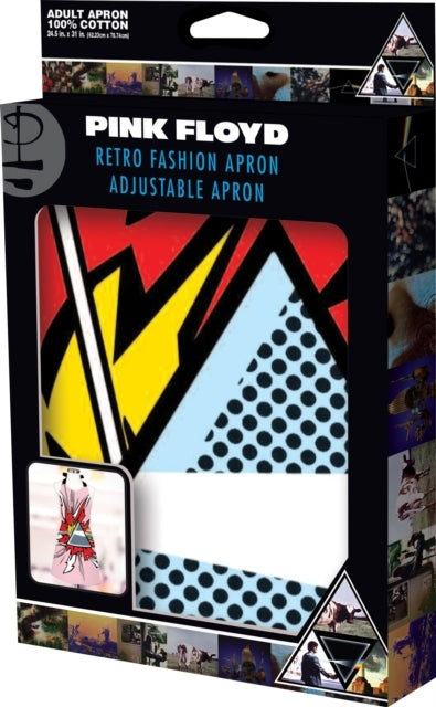 Pink Floyd Retro Apron Shirts