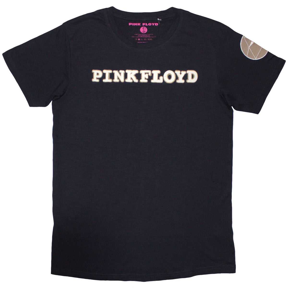 Pink Floyd Shirt - Logo & Prism