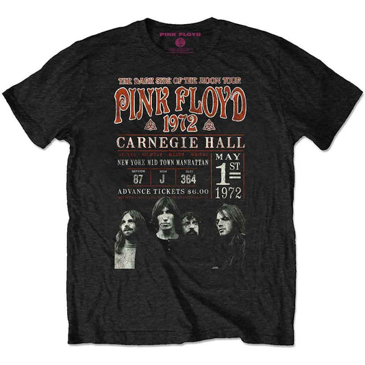 Pink Floyd Shirt Carnegie '72 (Eco-Friendly) Shirts