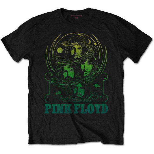 Pink Floyd Shirt Green Swirl Shirts