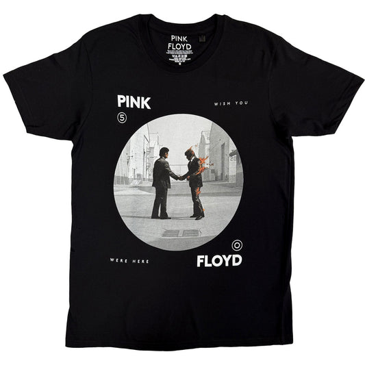 Pink Floyd Shirt Man on Fire Shirts
