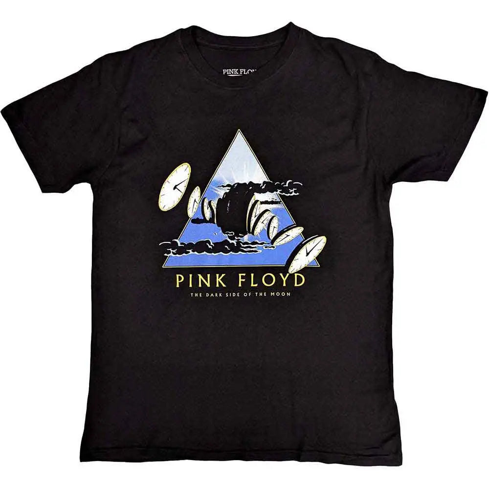 Pink Floyd Shirt Melting Clocks Shirts