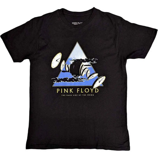 Pink Floyd Shirt Melting Clocks Shirts