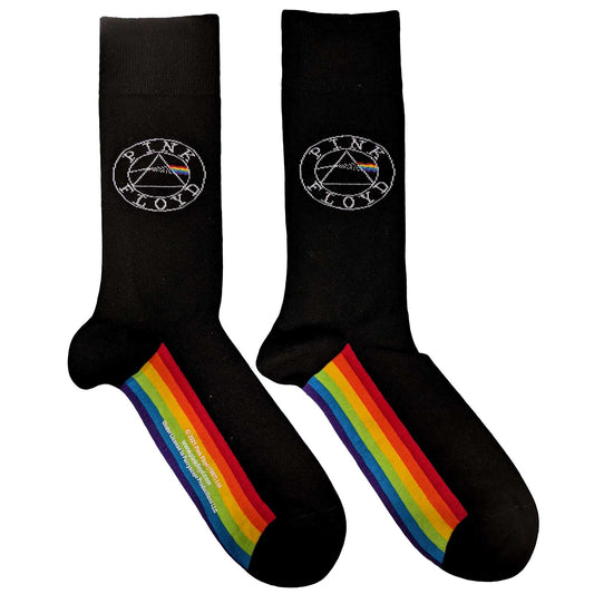 Pink Floyd Socks Spectrum Sole - Ireland Vinyl