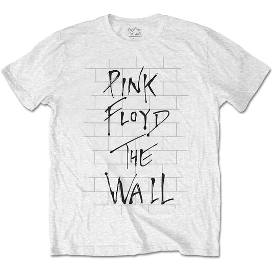 Pink Floyd T-Shirt The Wall & Logo - Ireland Vinyl