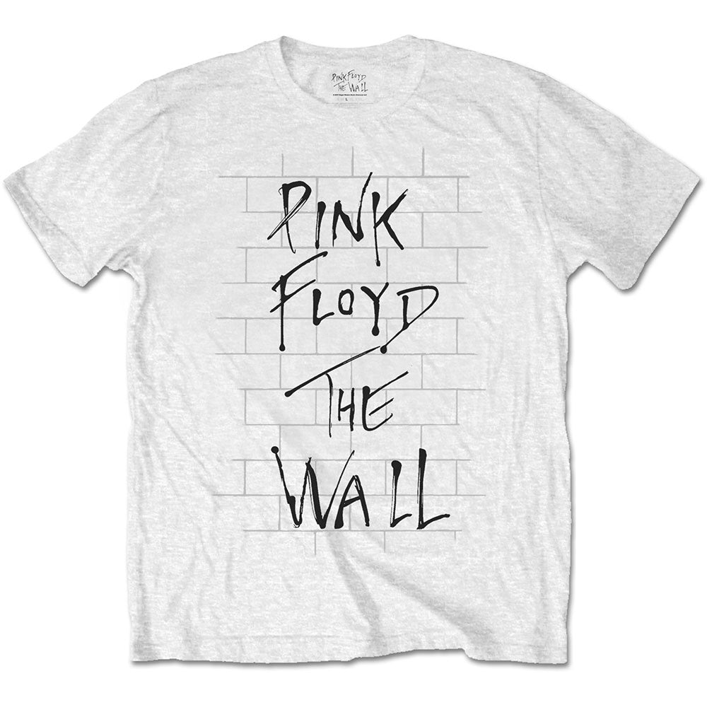 Pink Floyd T-Shirt The Wall & Logo - Ireland Vinyl