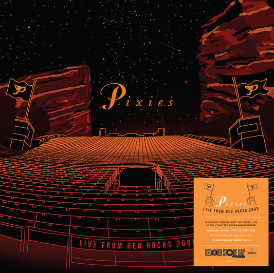 Pixies Live From Red Rocks 2005 RSD