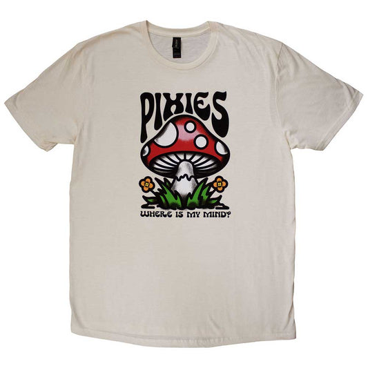 Pixies T-Shirt: Mindshroom (Where Is My Mind) Shirts