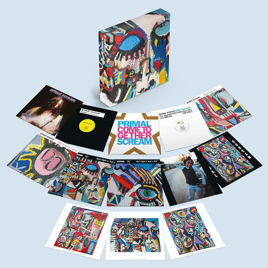 Primal Scream Screamadelica Boxset