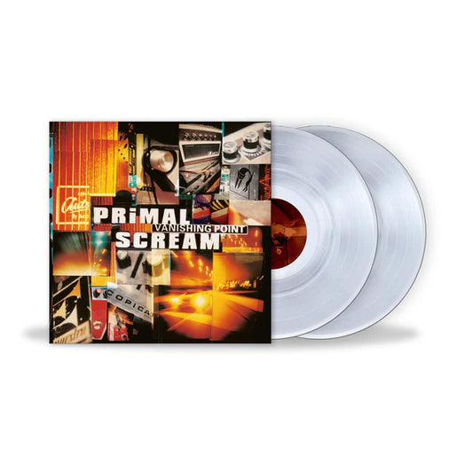 Primal Scream Vanishing Point (Clear vinyl)