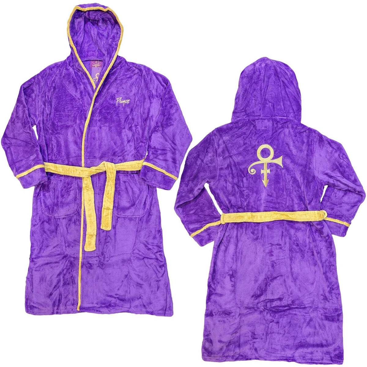 Prince Bathrobe - (Purple) Shirts