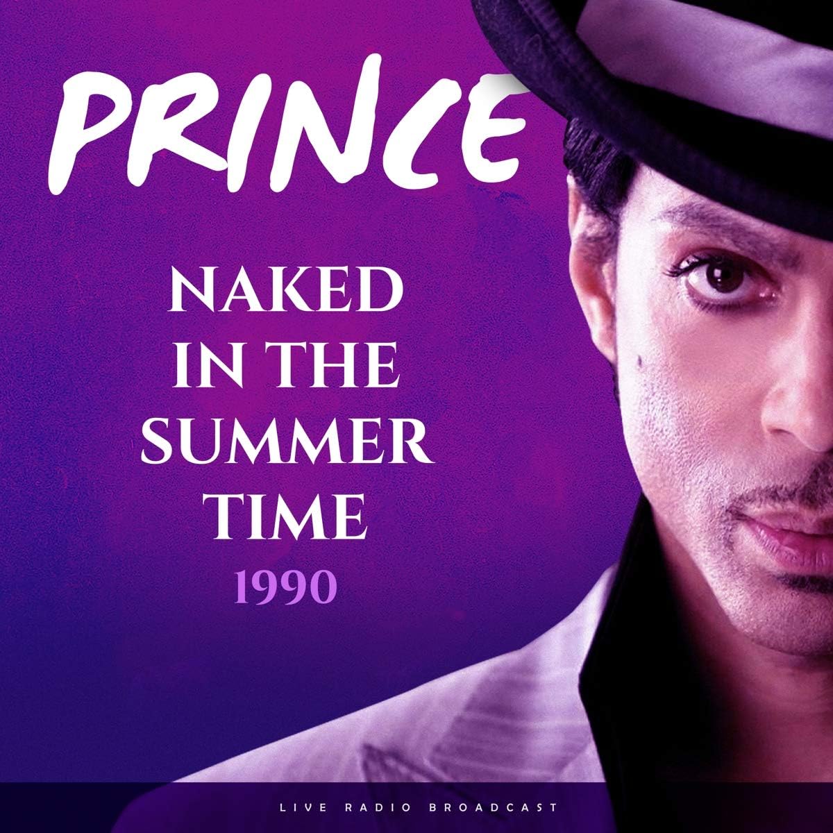 Prince Best of Live Naked in the Summertime 1990 - Ireland Vinyl