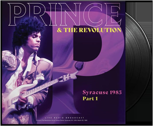 Prince Syracuse 1985 Part 1 Live Radio Broadcast - Ireland Vinyl