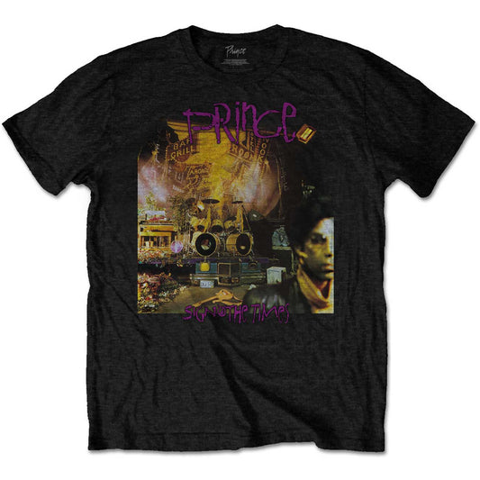 Prince T-Shirt Sign O The Times Album Shirts